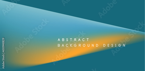 Abstract vector backdrop with fluid, geometric elements. Harmonious blend of form and color, evoking dynamic and captivating visual landscape for wallpaper, banner, background, landing page