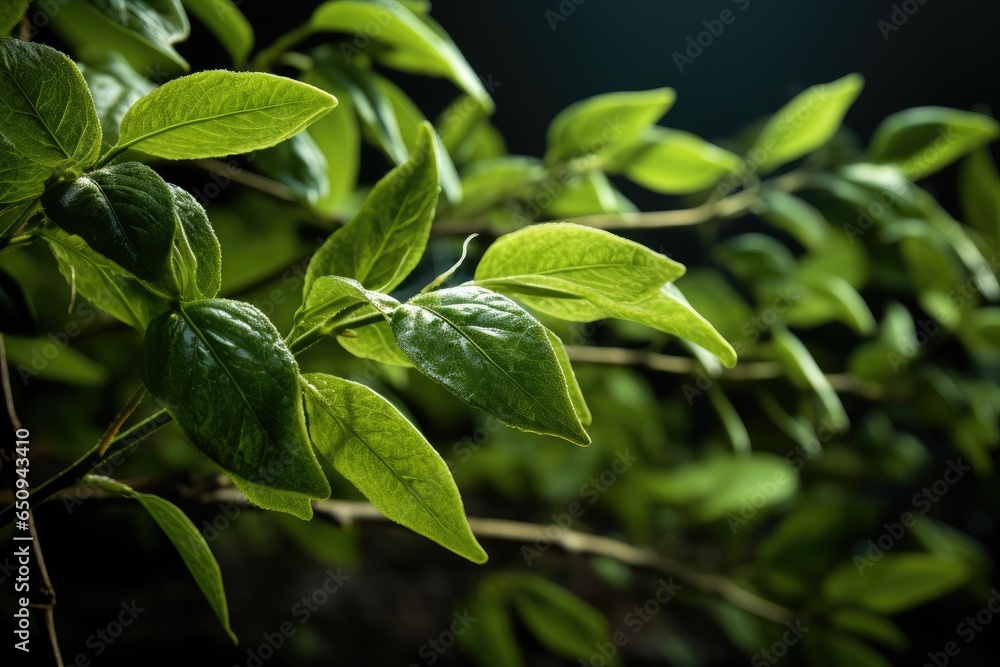 close up of leaves close up of leaves