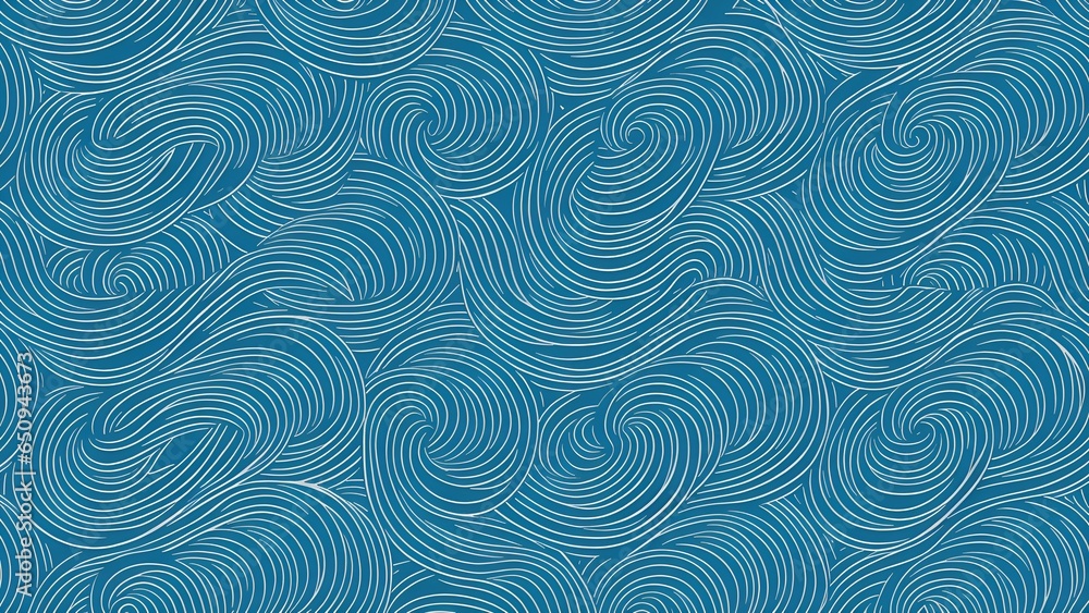 Tangle of Wavy Hair Creating a Seamless Abstract Pattern Tangle of Wavy Hair Creating a Seamless Abstract Pattern