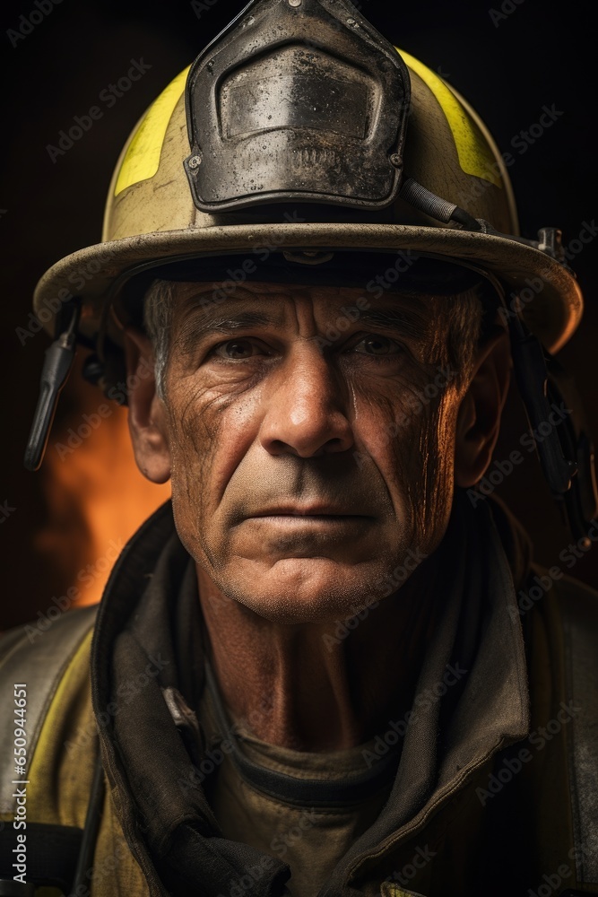 Portrait of worker Portrait of worker