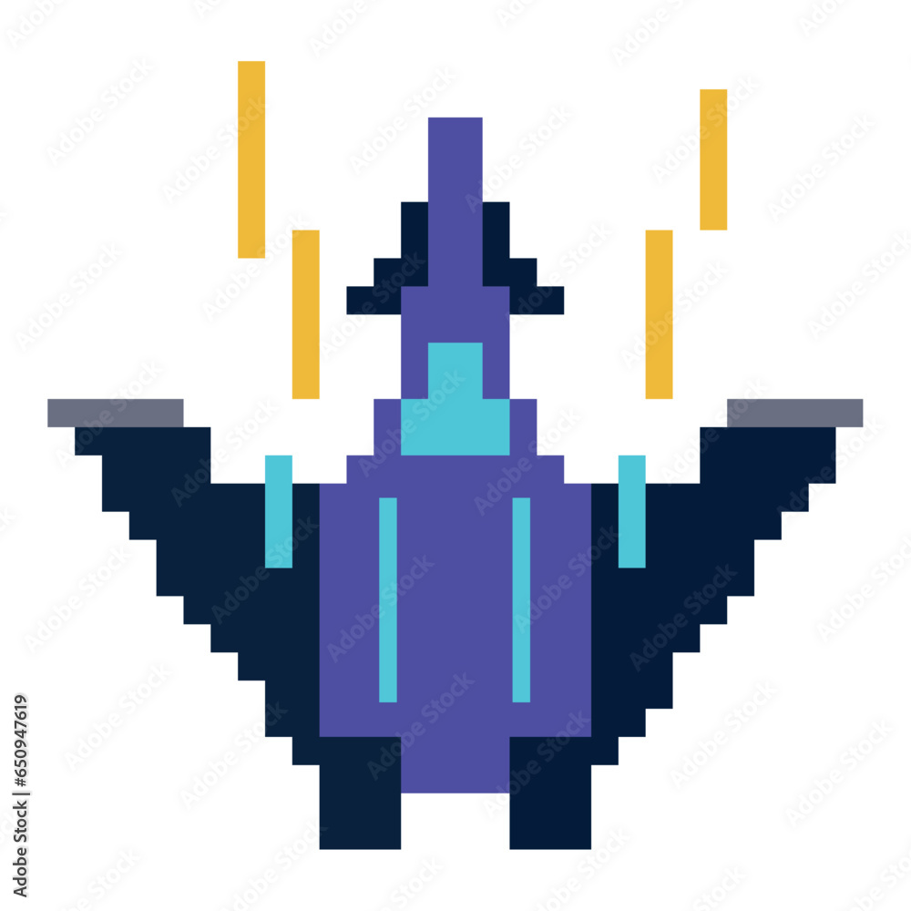 battle ship pixels icon