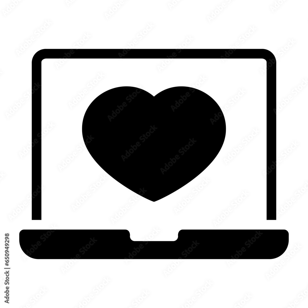 love glyph icon love glyph icon