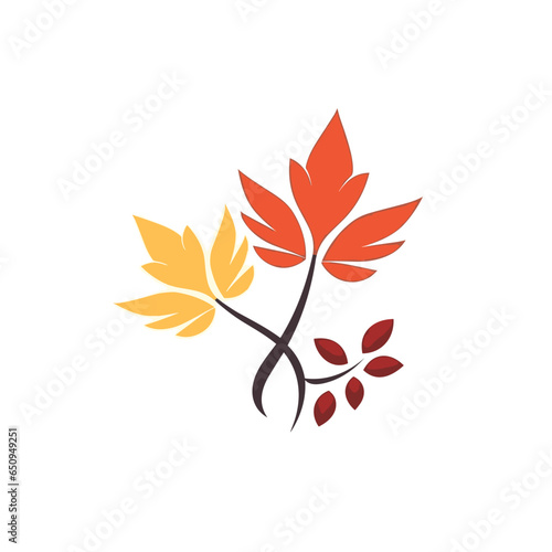 秋の紅葉（もみじ）AI