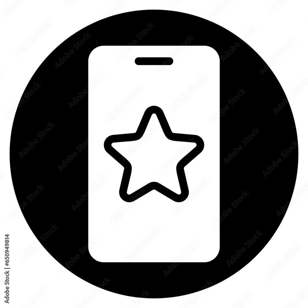 rating glyph icon rating glyph icon