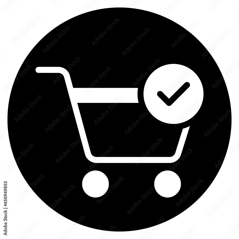 trolley glyph icon trolley glyph icon
