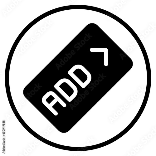 add glyph icon
