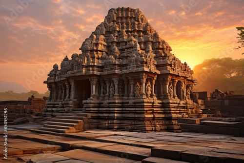 archaeological site temple