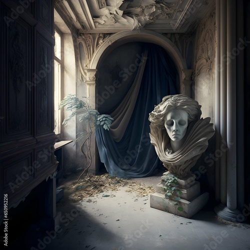 un fantome du 18 eme siecle dans une maison abandonne rencontre des vivants La maison a des objets au sols du 18 eme siecle 