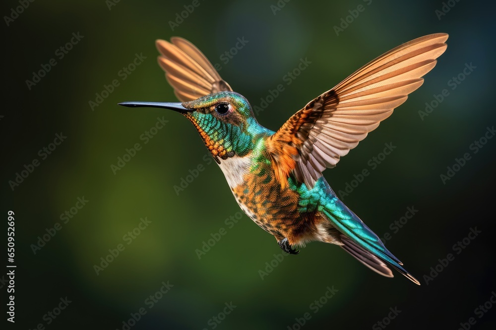 Obraz premium hummingbird in flight