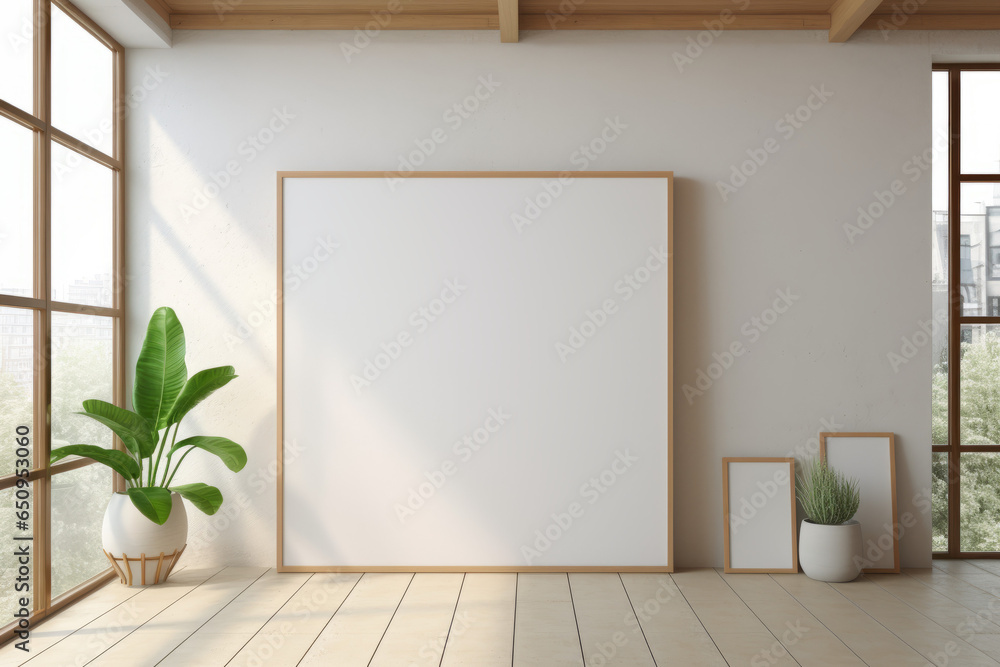 Modern Office Illustration