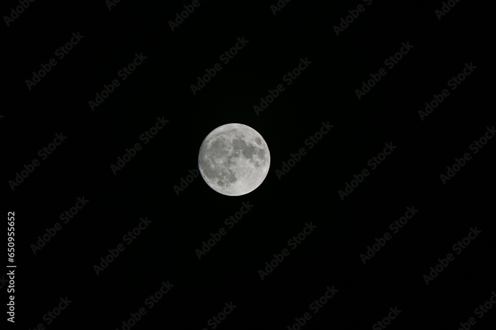 The face of the moon. Background material of the phases of the moon. The face of the moon. Background material of the phases of the moon.
