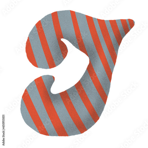 Alphabet Letters Illustration