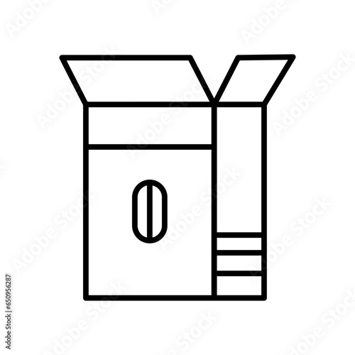oats line icon