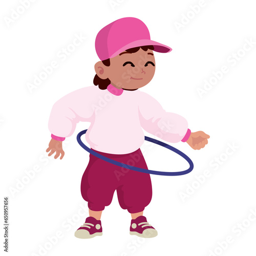 boy playing with ula ula