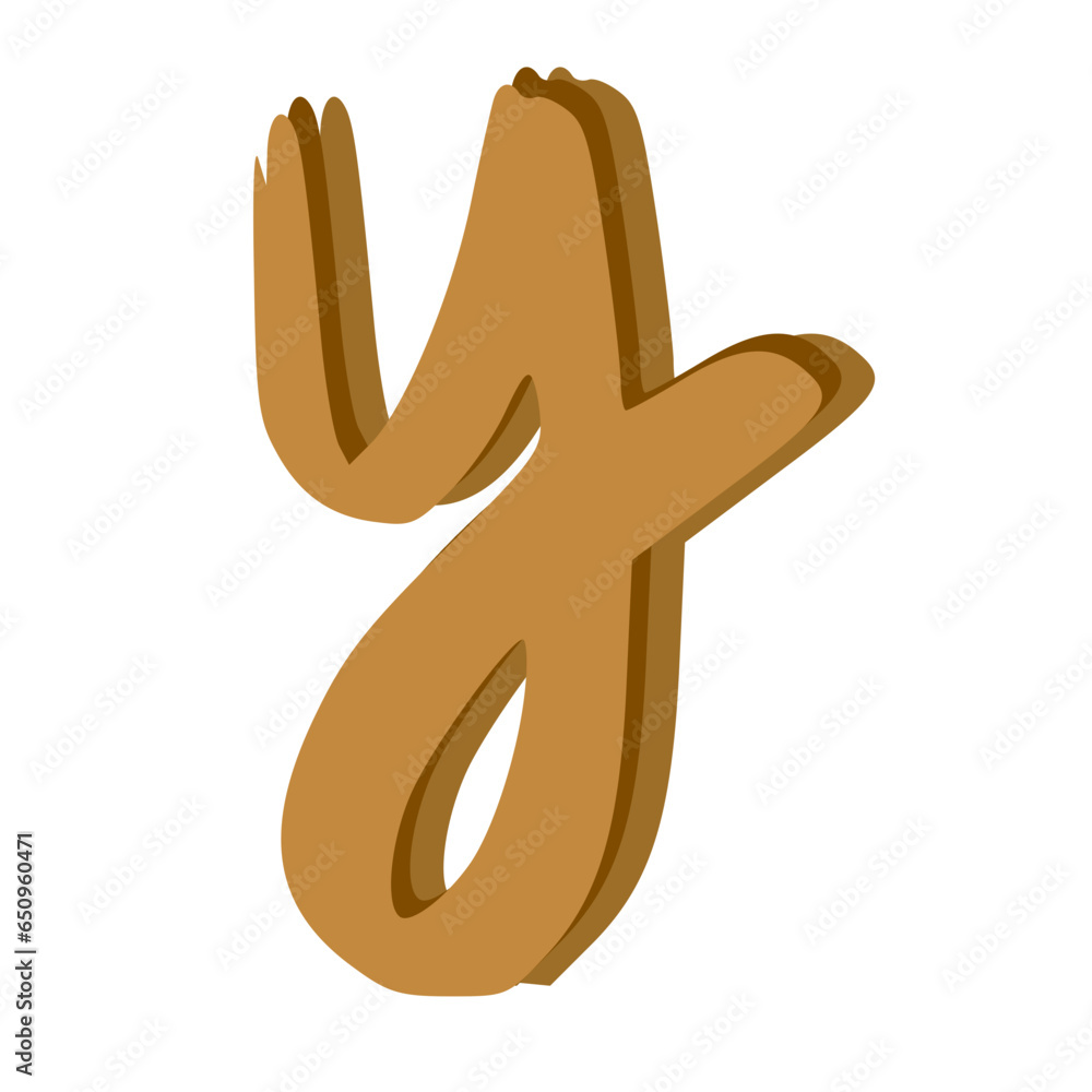 Alphabet Letters Illustration