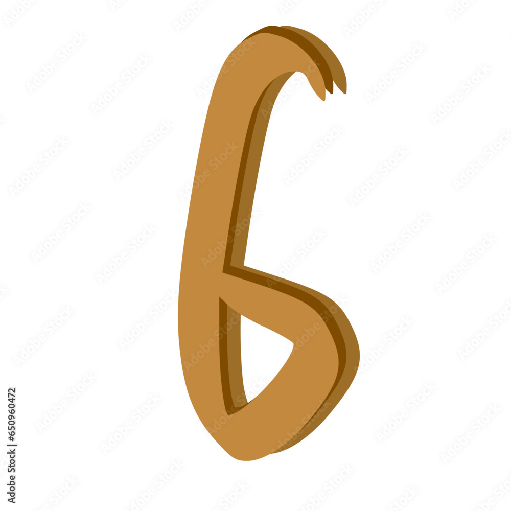 Alphabet Letters Illustration