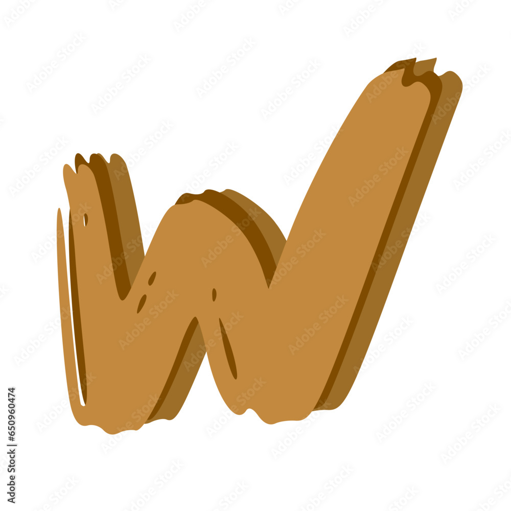 Alphabet Letters Illustration
