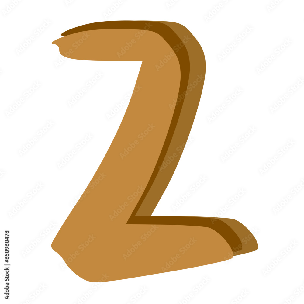 Alphabet Letters Illustration