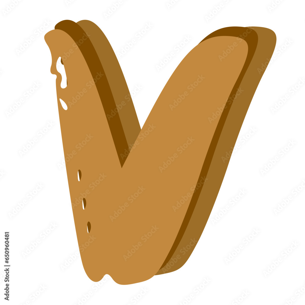 Alphabet Letters Illustration