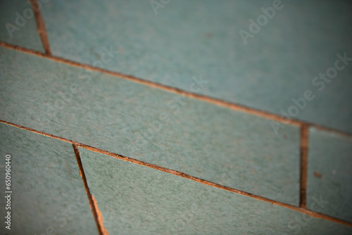Naklejka Green Tile Tilt