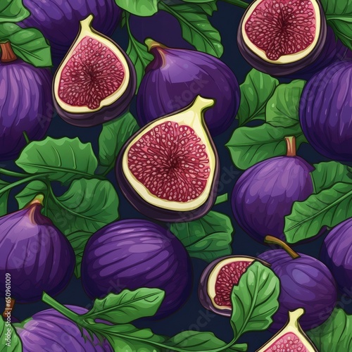 Figs as seamless tiles