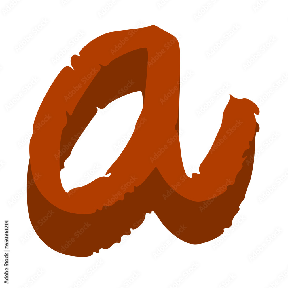 Handmade Alphabet Letters