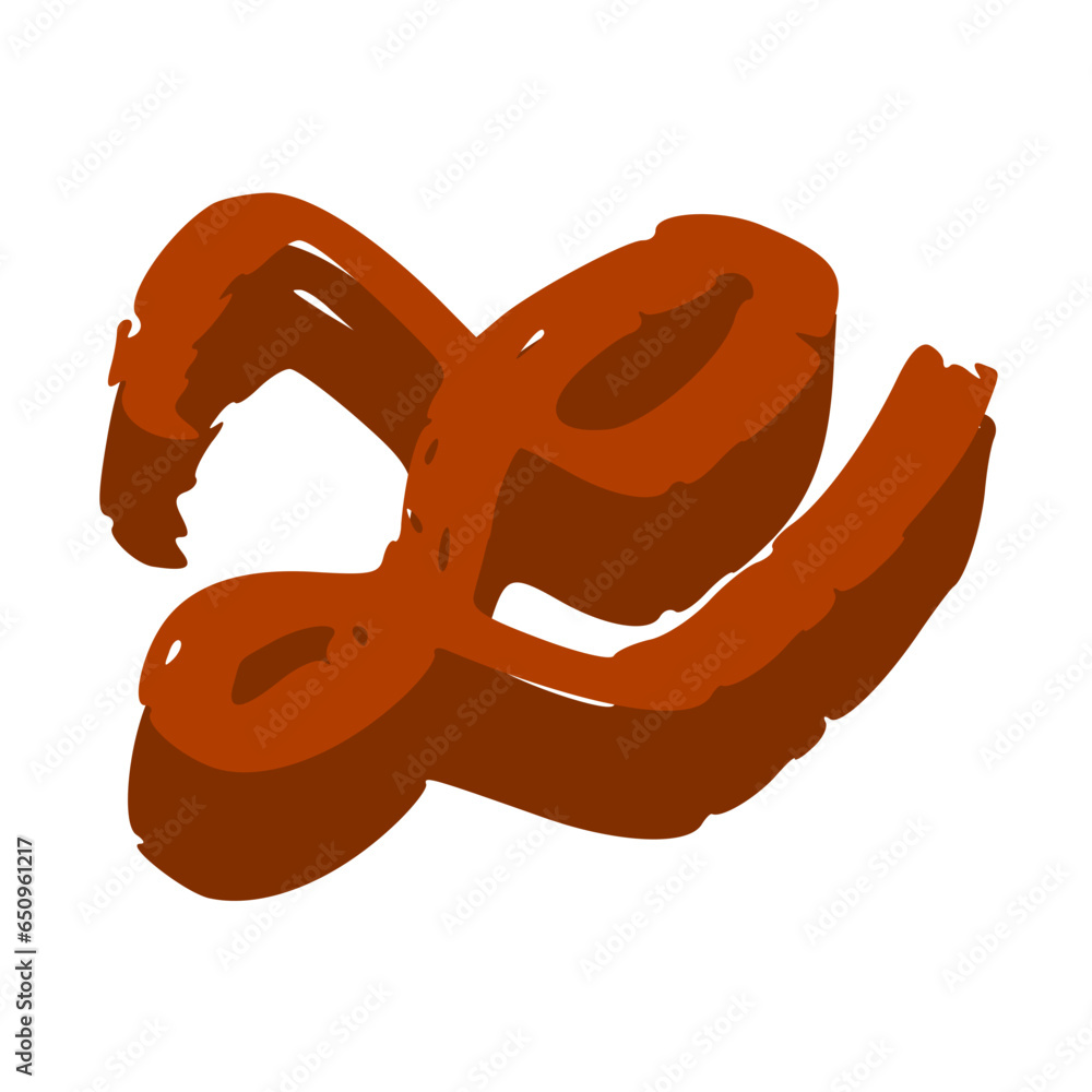 Handmade Alphabet Letters