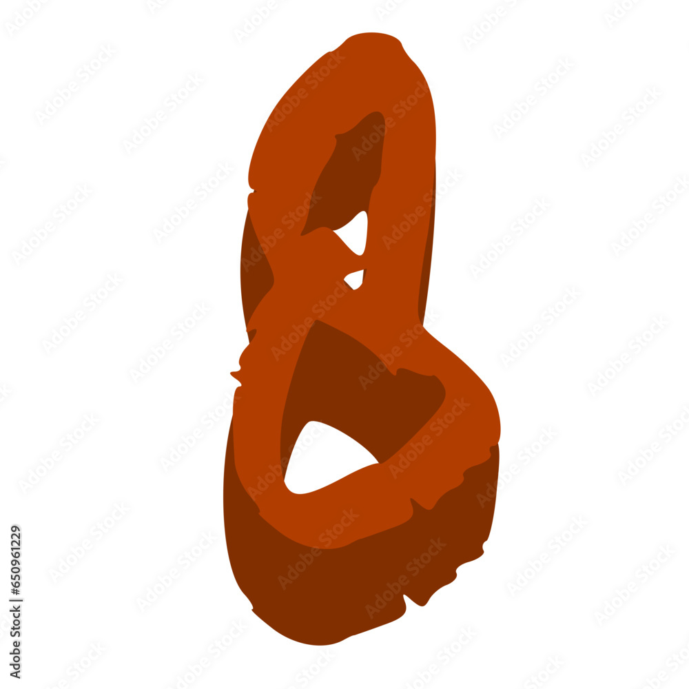 Handmade Alphabet Letters