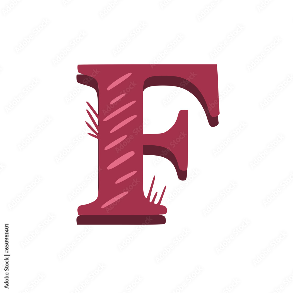 Handmade Alphabet Letters