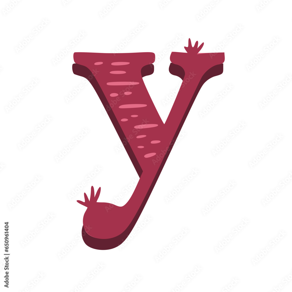 Handmade Alphabet Letters