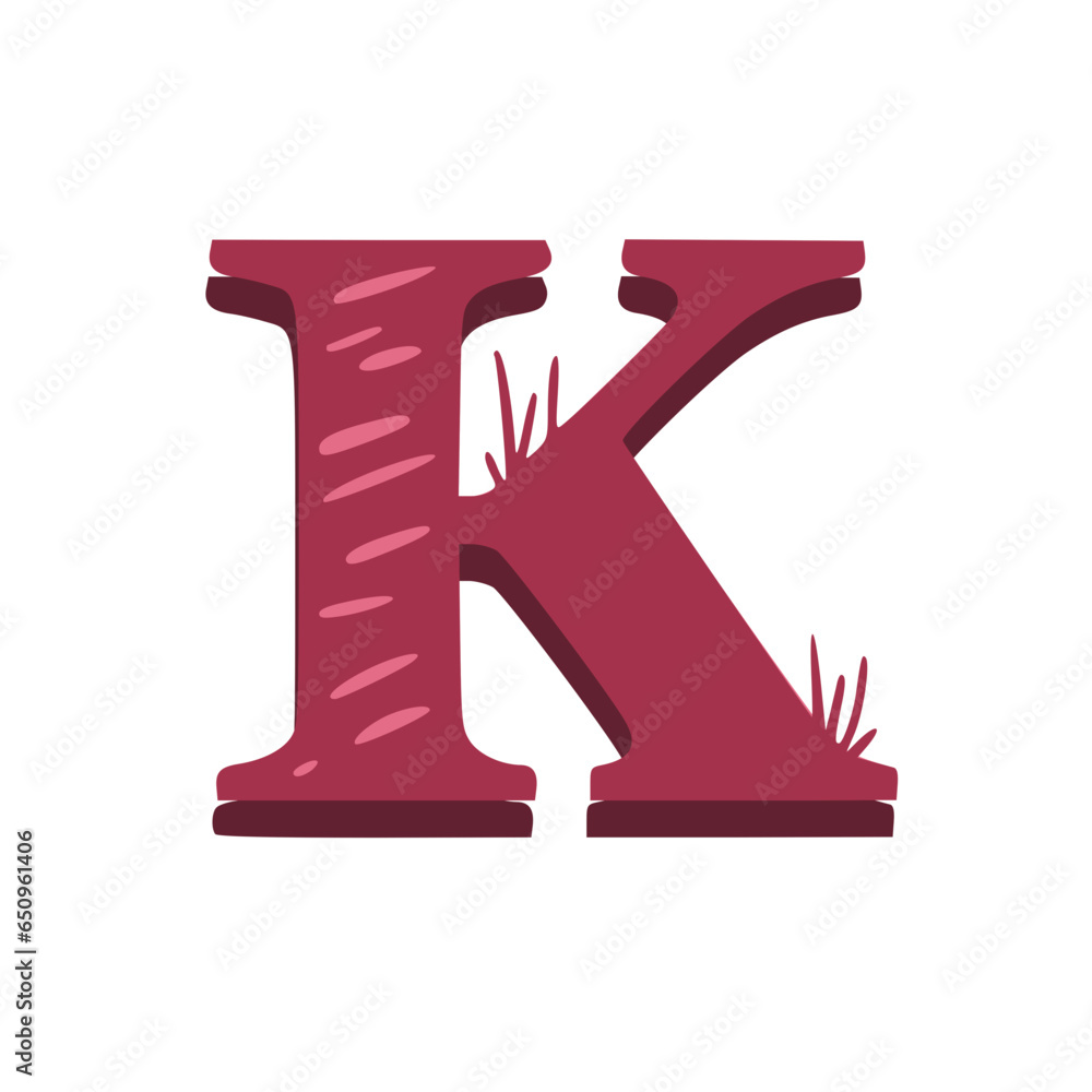 Handmade Alphabet Letters