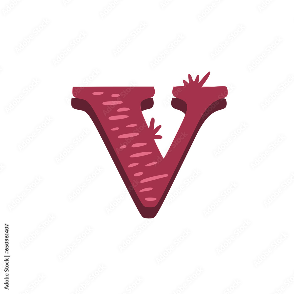 Handmade Alphabet Letters