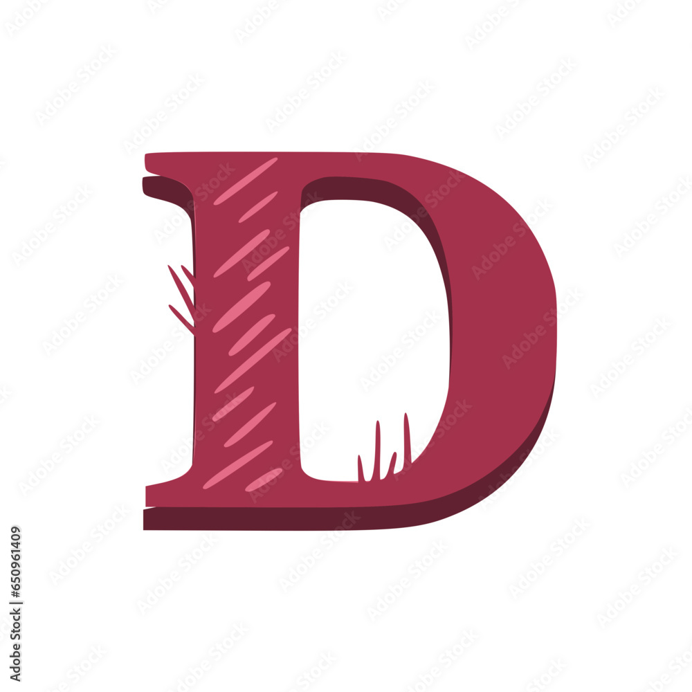 Handmade Alphabet Letters