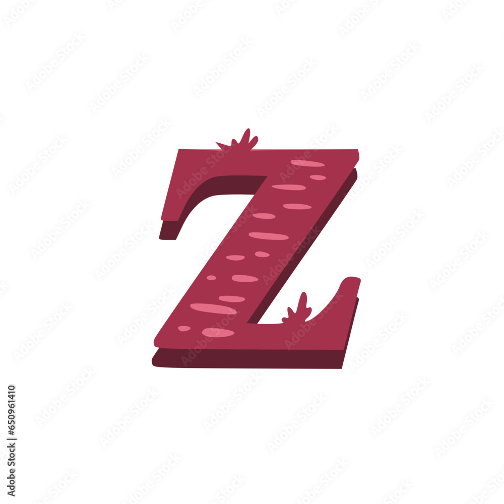 Handmade Alphabet Letters