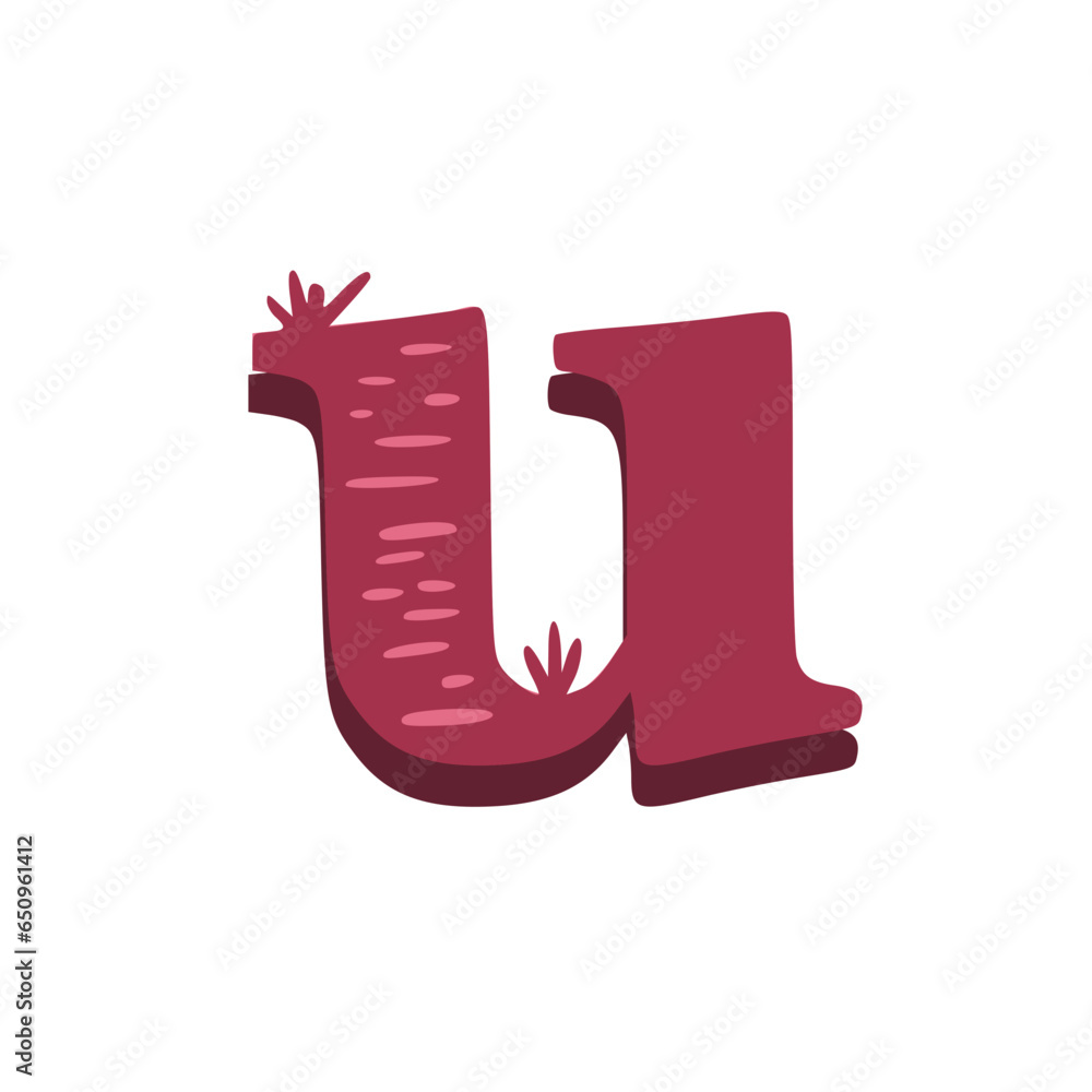 Handmade Alphabet Letters