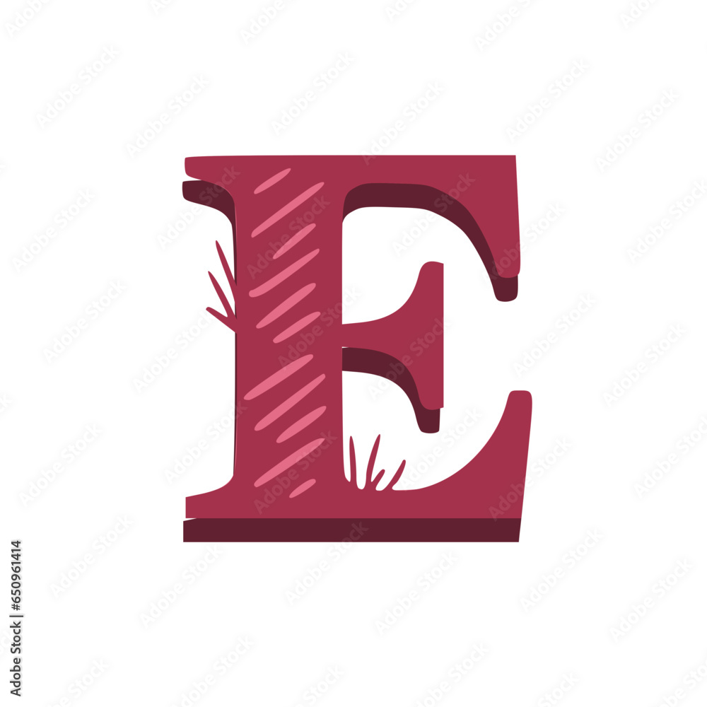 Handmade Alphabet Letters