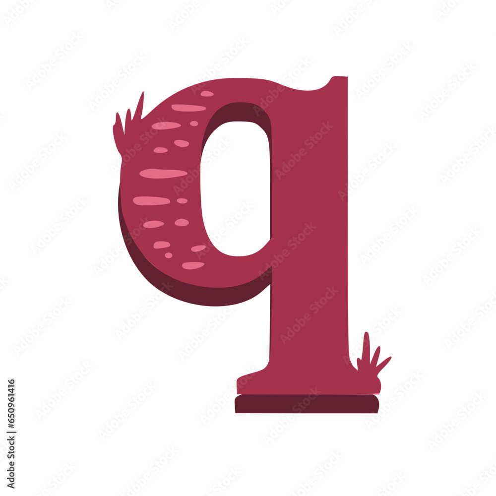 Handmade Alphabet Letters