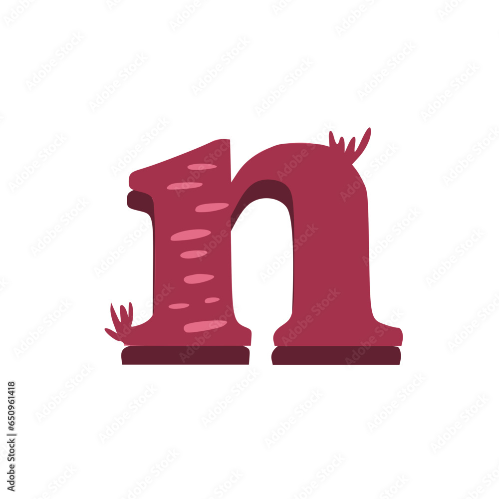 Handmade Alphabet Letters
