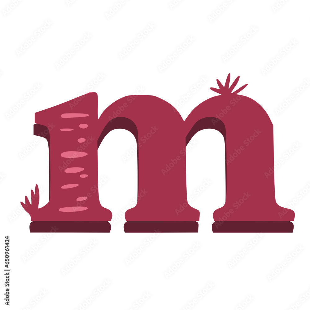 Handmade Alphabet Letters