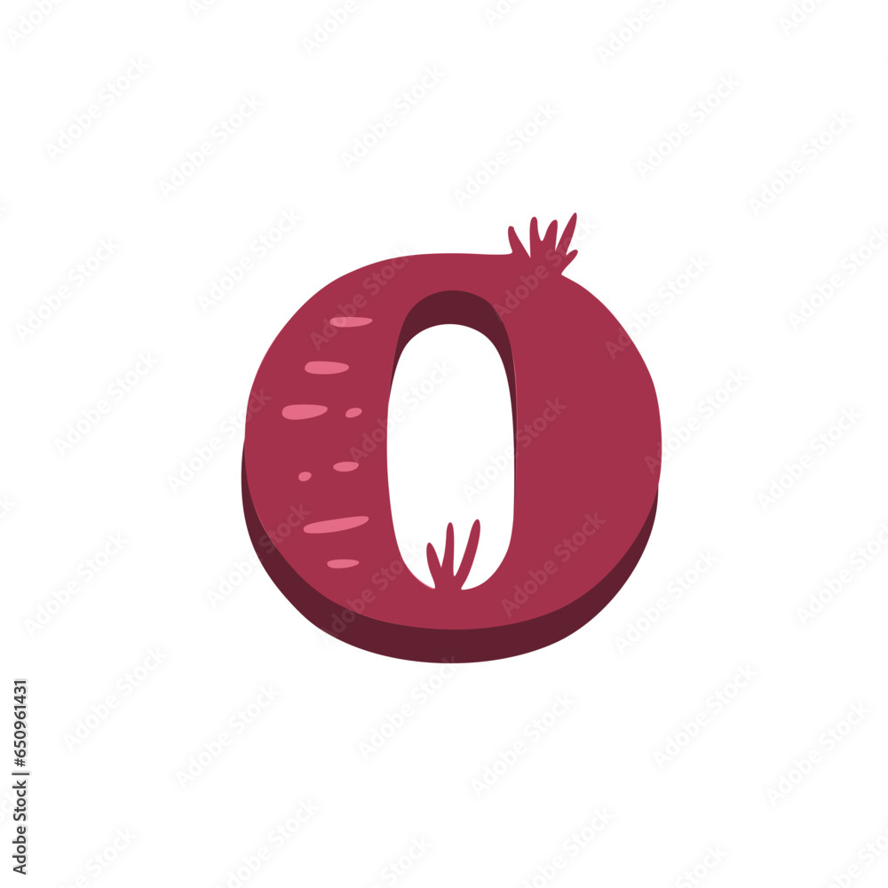 Handmade Alphabet Letters
