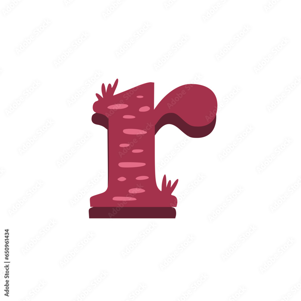 Handmade Alphabet Letters