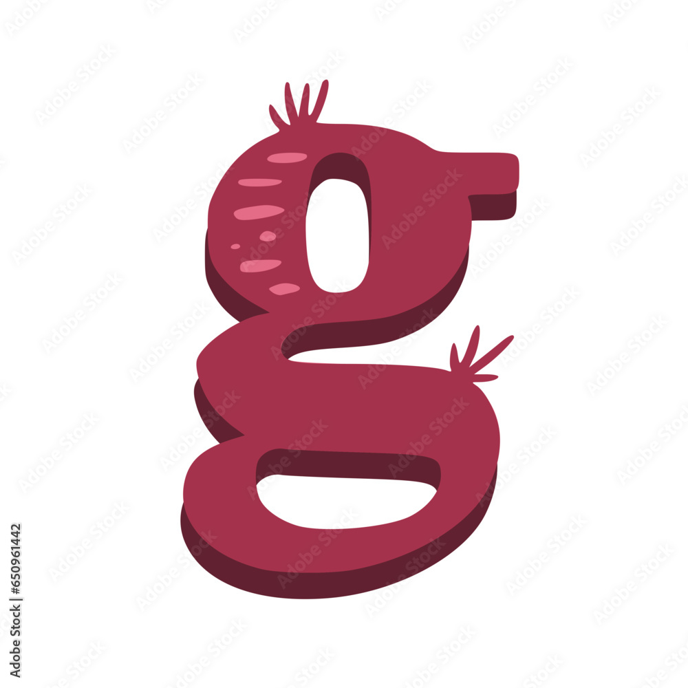 Handmade Alphabet Letters