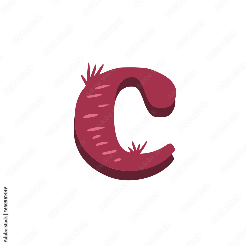 Handmade Alphabet Letters