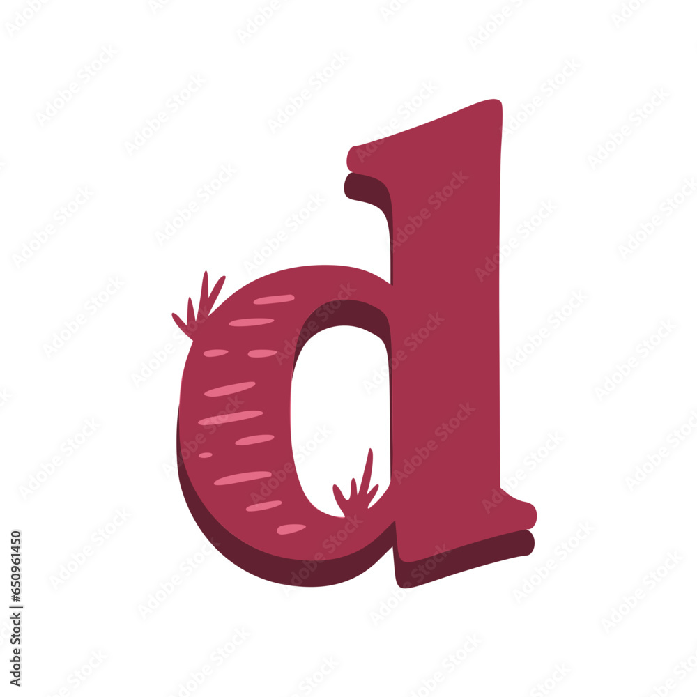 Handmade Alphabet Letters