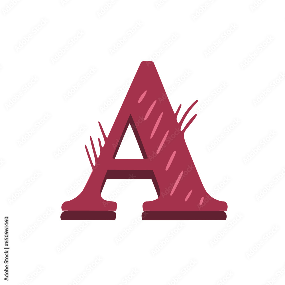 Handmade Alphabet Letters