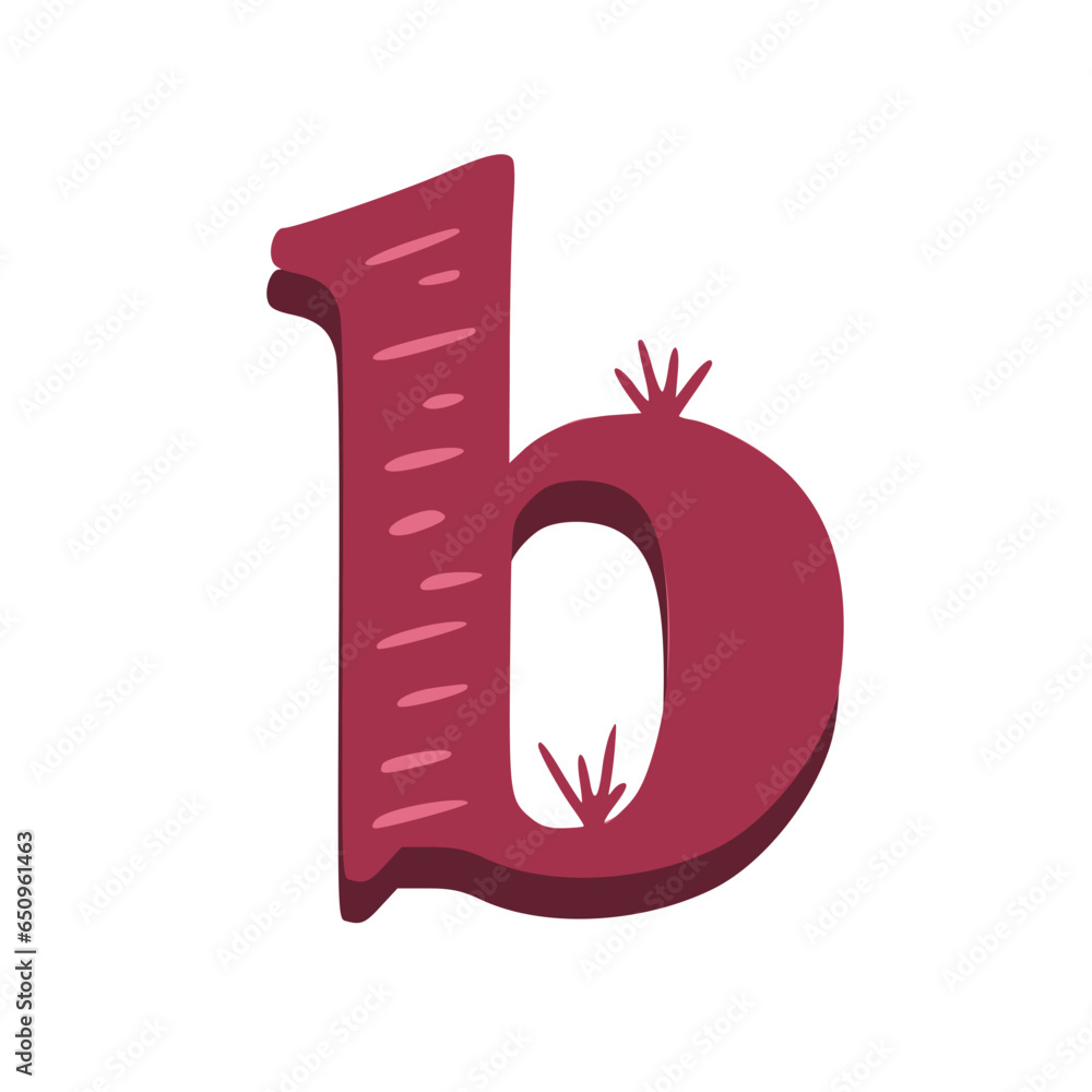 Handmade Alphabet Letters