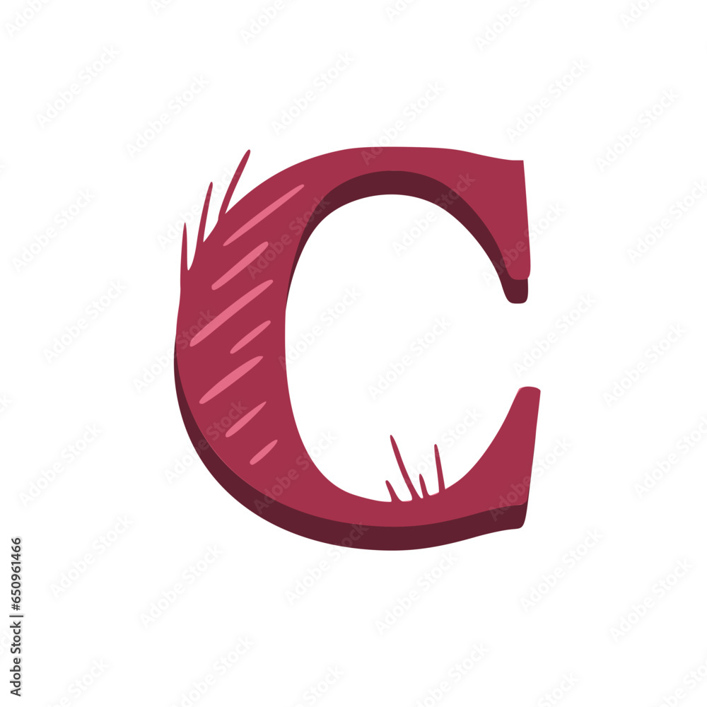 Handmade Alphabet Letters
