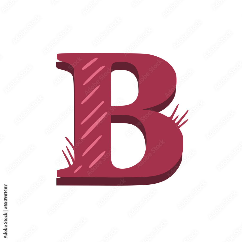 Handmade Alphabet Letters