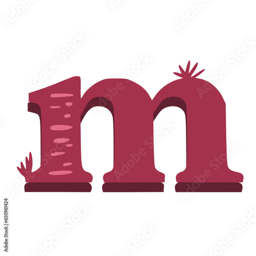 Handmade Alphabet Letters
