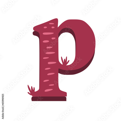 Handmade Alphabet Letters
